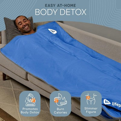 Koc sauna na podczerwień Lifepro z torbą